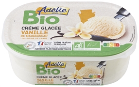 ADÉLIE BIO (INTERMARCHÉ) CRÈME GLACÉE VANILLE DE MADAGASCAR