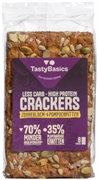 TASTYBASICS CRACKERS AUX GRAINES DE TOURNESOL ET DE CITROUILLE