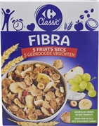 CARREFOUR CLASSIC' FIBRA 5 FRUITS SECS