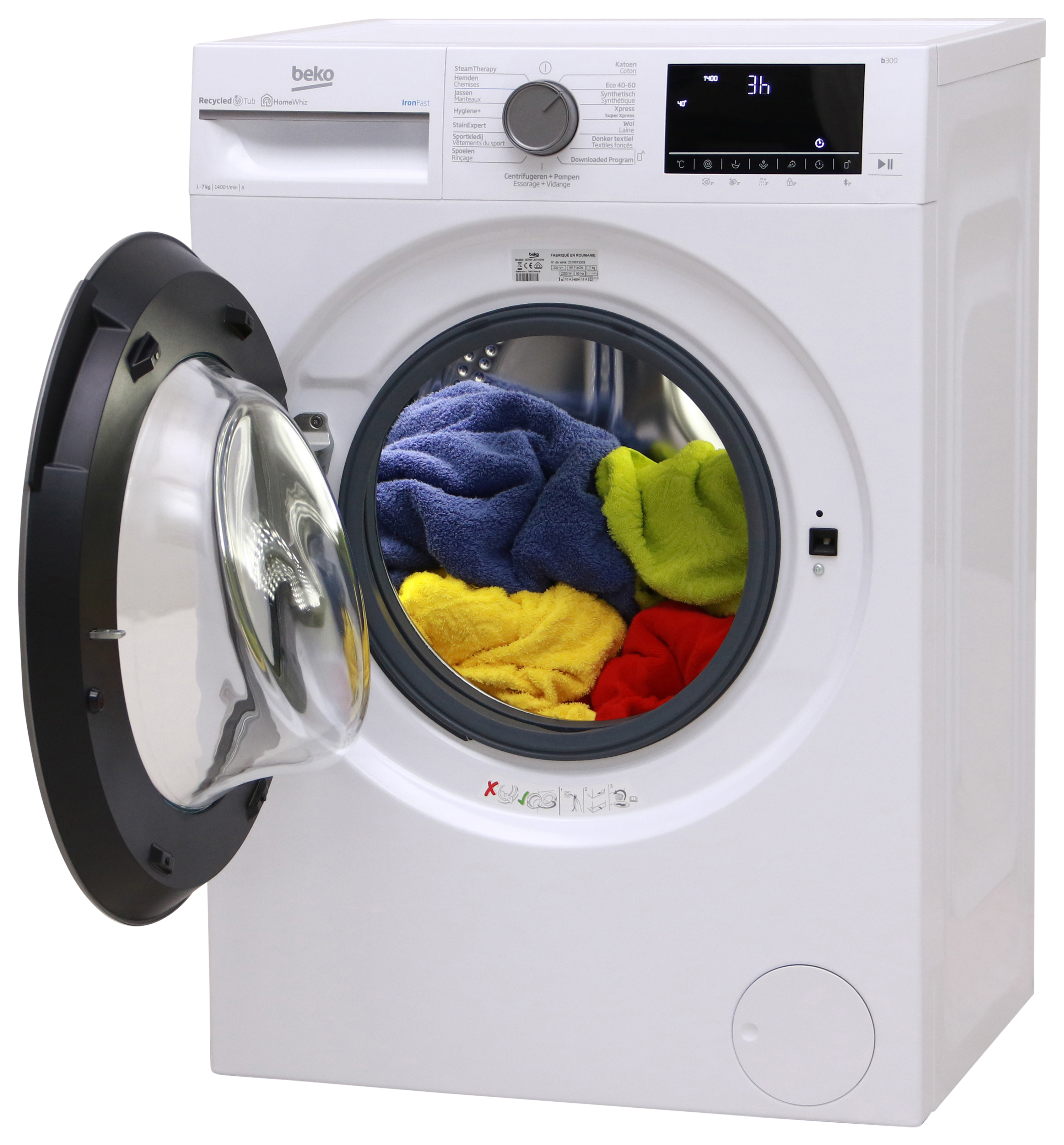 BEKO B3WFU57410W