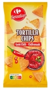CARREFOUR SENSATION TORTILLA CHIPS GOÛT CHILI
