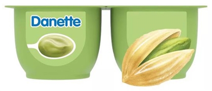 DANONE DANETTE SAVEUR PISTACHE
