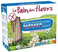 LE PAIN DES FLEURS TARTINES CRAQUANTES SARRASIN