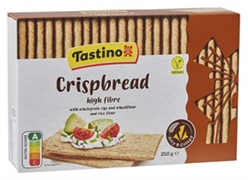 TASTINO (LIDL) CRISPBREAD HIGH FIBRE