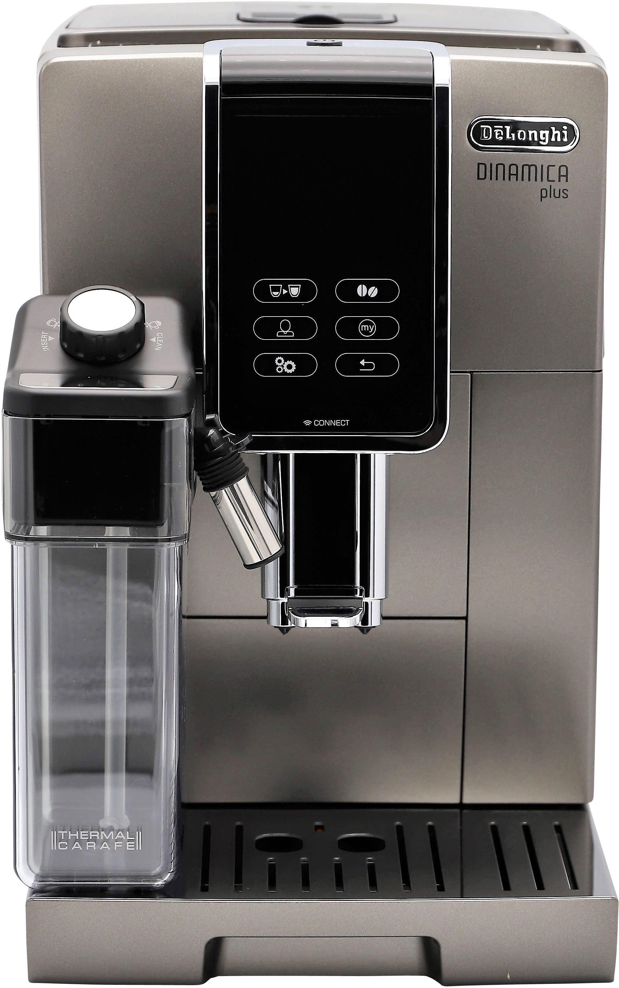 Delonghi Ecam 376.95.t Dinamica Plus Test Test DELONGHI ECAM370.95.T DINAMICA PLUS - Testachats
