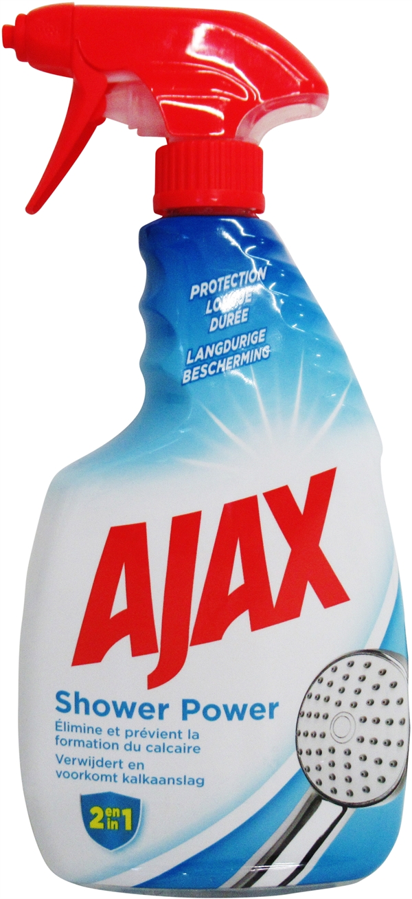 Test AJAX SHOWER POWER 2IN1 Test Achats