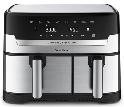 Airfryer Moulinex Fryer And Grill - Comme Neuf, Servi 2 Fois, Garanti 2 Ans Avec Facture