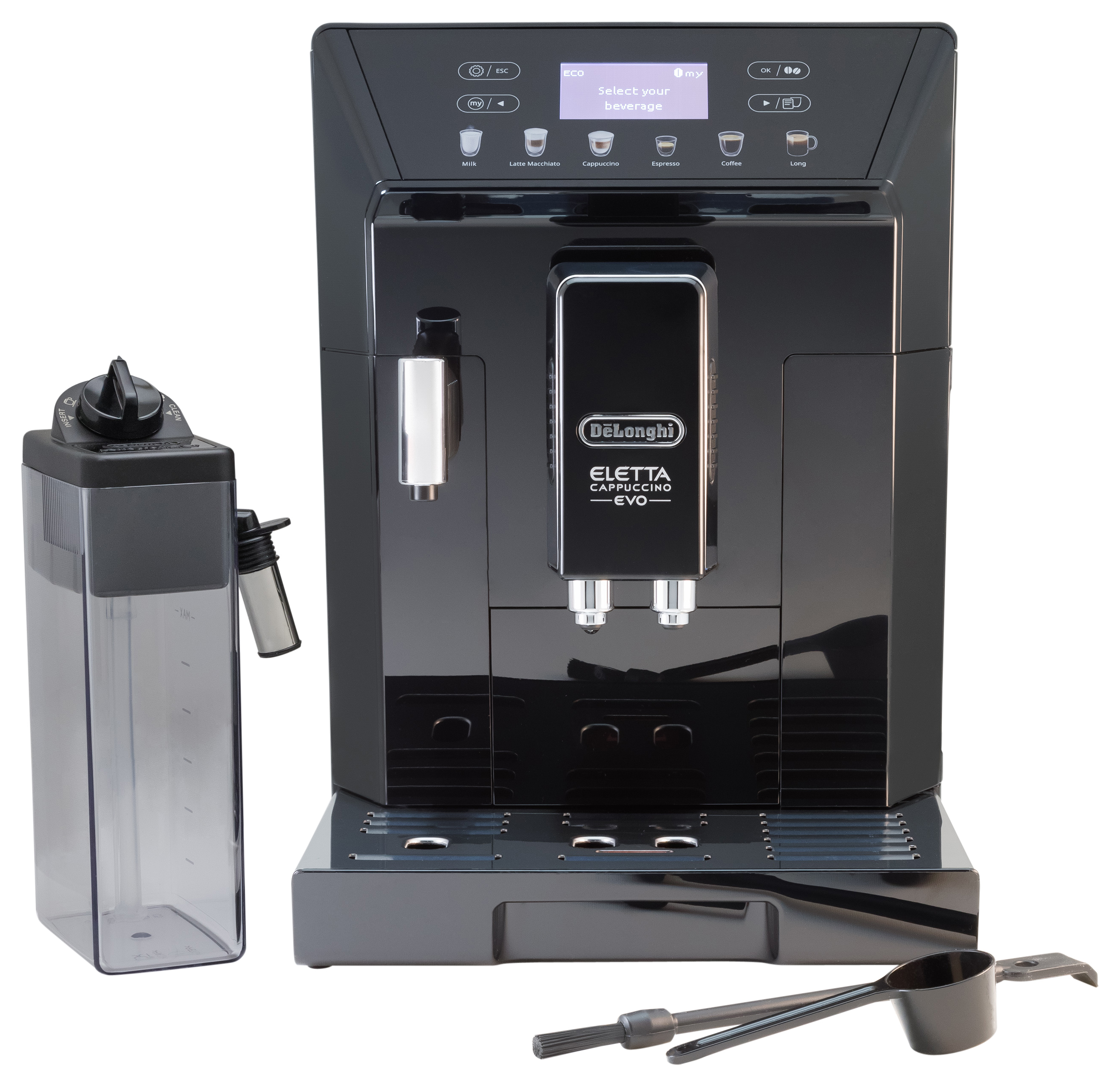 De'longhi Kaffeevollautomat Ecam 46.860.b Eletta Evo Test Test DELONGHI ECAM 46.860.B ELETTA CAPPUCCINO EVO - Testachats