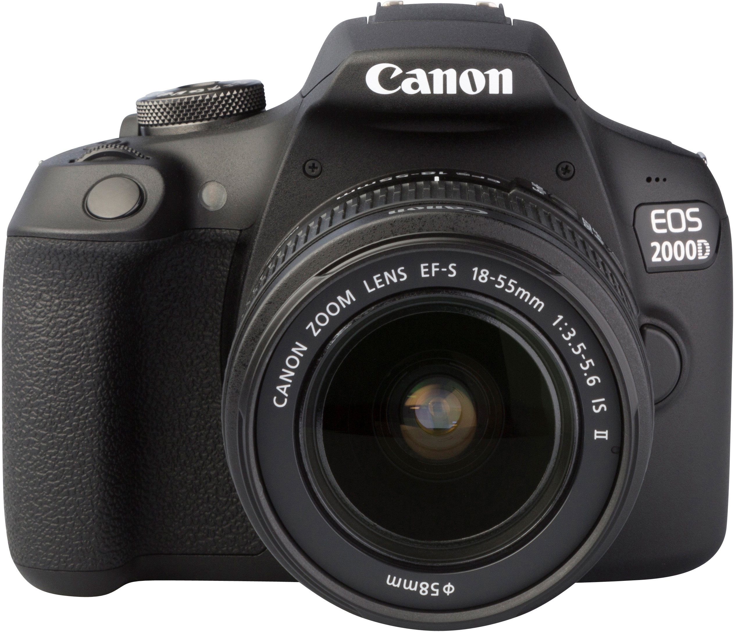 canon eos 2000d   18-55mm is ii review