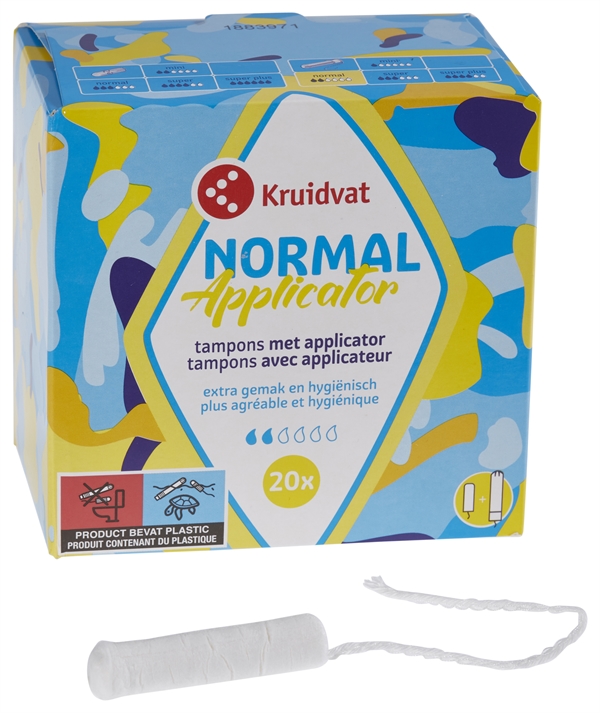 KRUIDVAT NORMAL AVEC APPLICATEUR test complet, prix et avis de nos