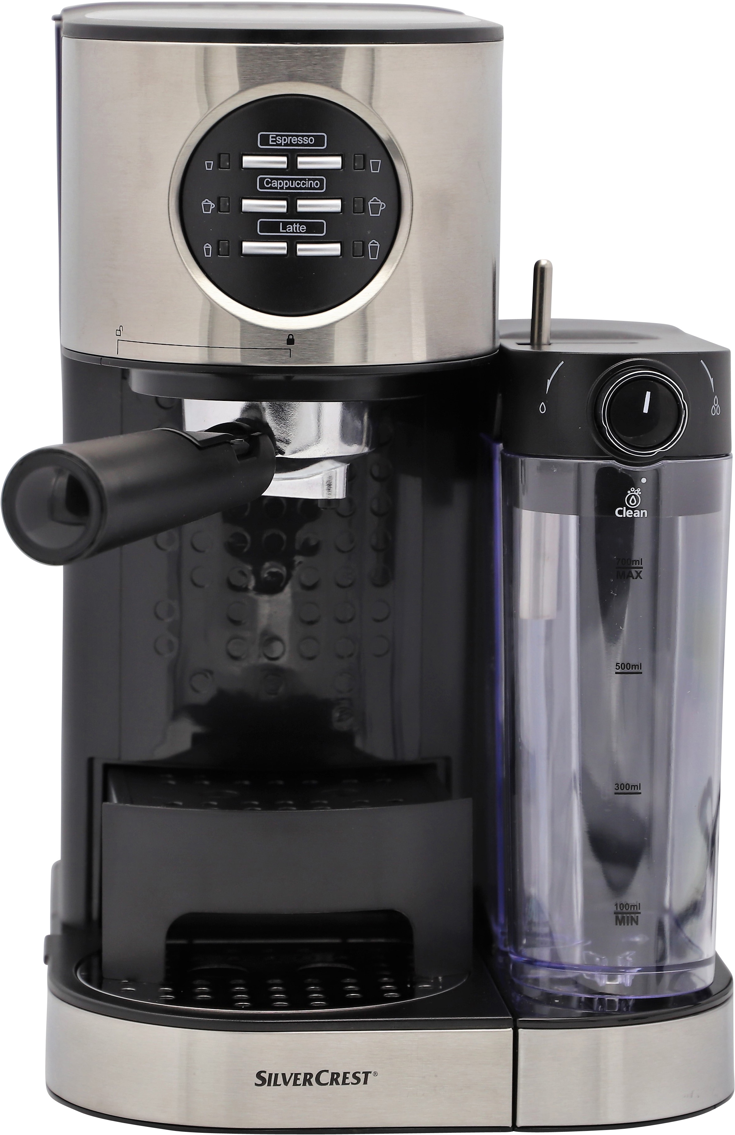 Test SILVERCREST MACHINE À ESPRESSO (RÉF 100248309) - Test Achats
