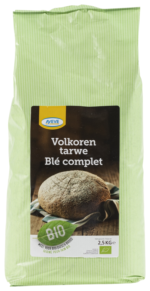 Test AVEVE FARINE DE BLÉ COMPLET BIO - Testachats santé