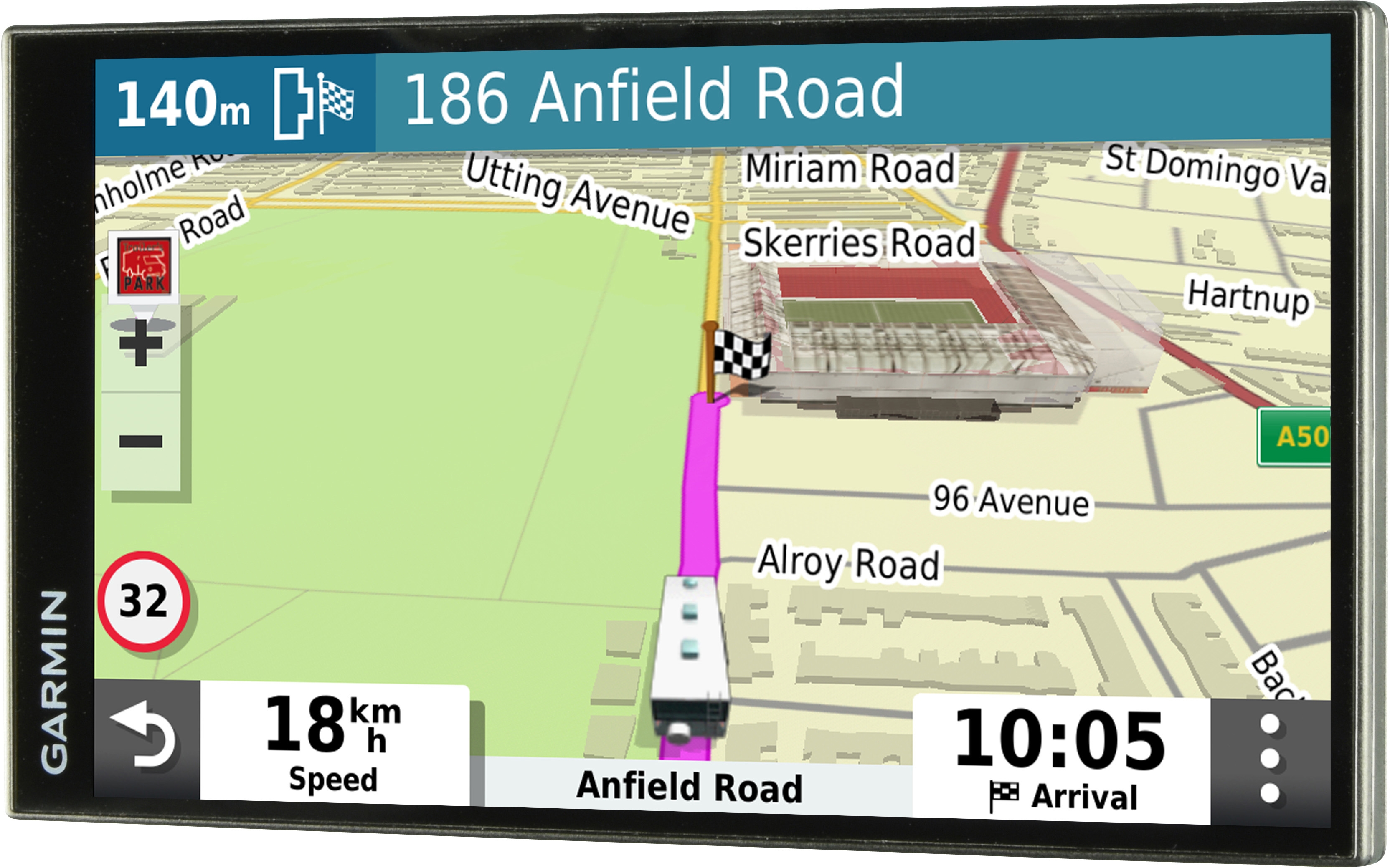 Test GARMIN CAMPER 780 & DIGITAL TRAFFIC Test Achats