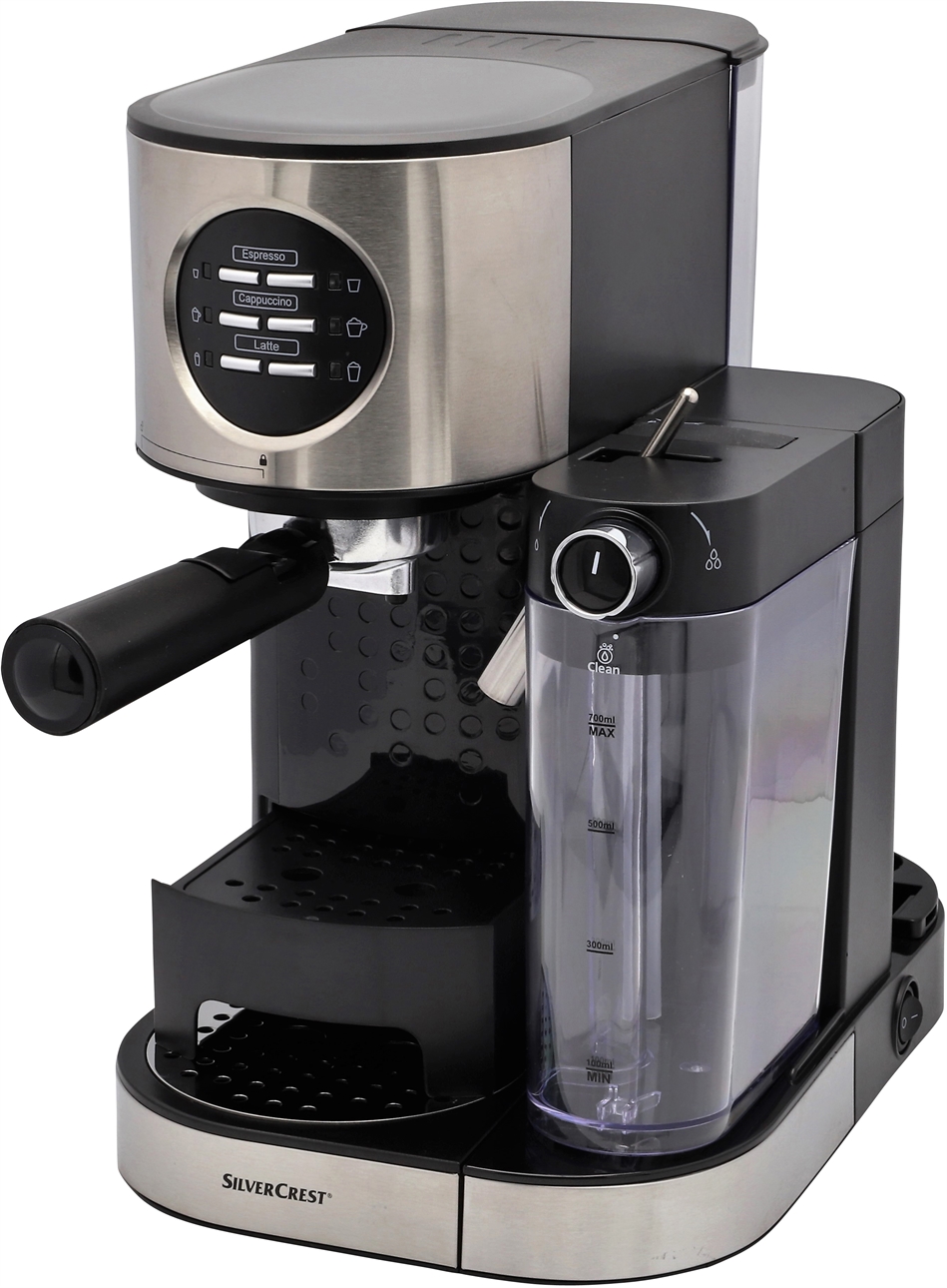 Test SILVERCREST MACHINE À ESPRESSO (RÉF 100271697) - Test Achats