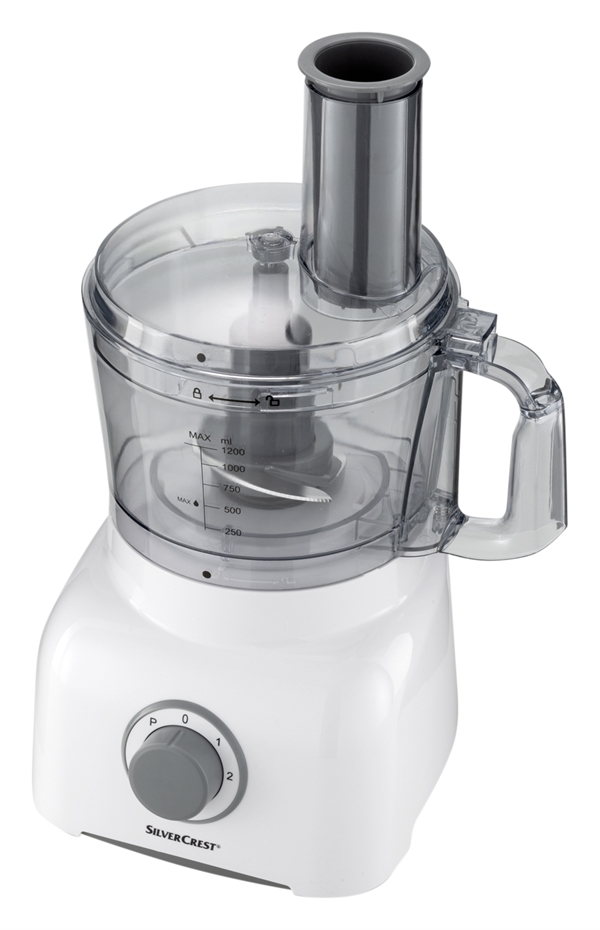 Test SILVERCREST (LIDL) ROBOT MÉNAGER MULTIFONCTION 600 W (100342988