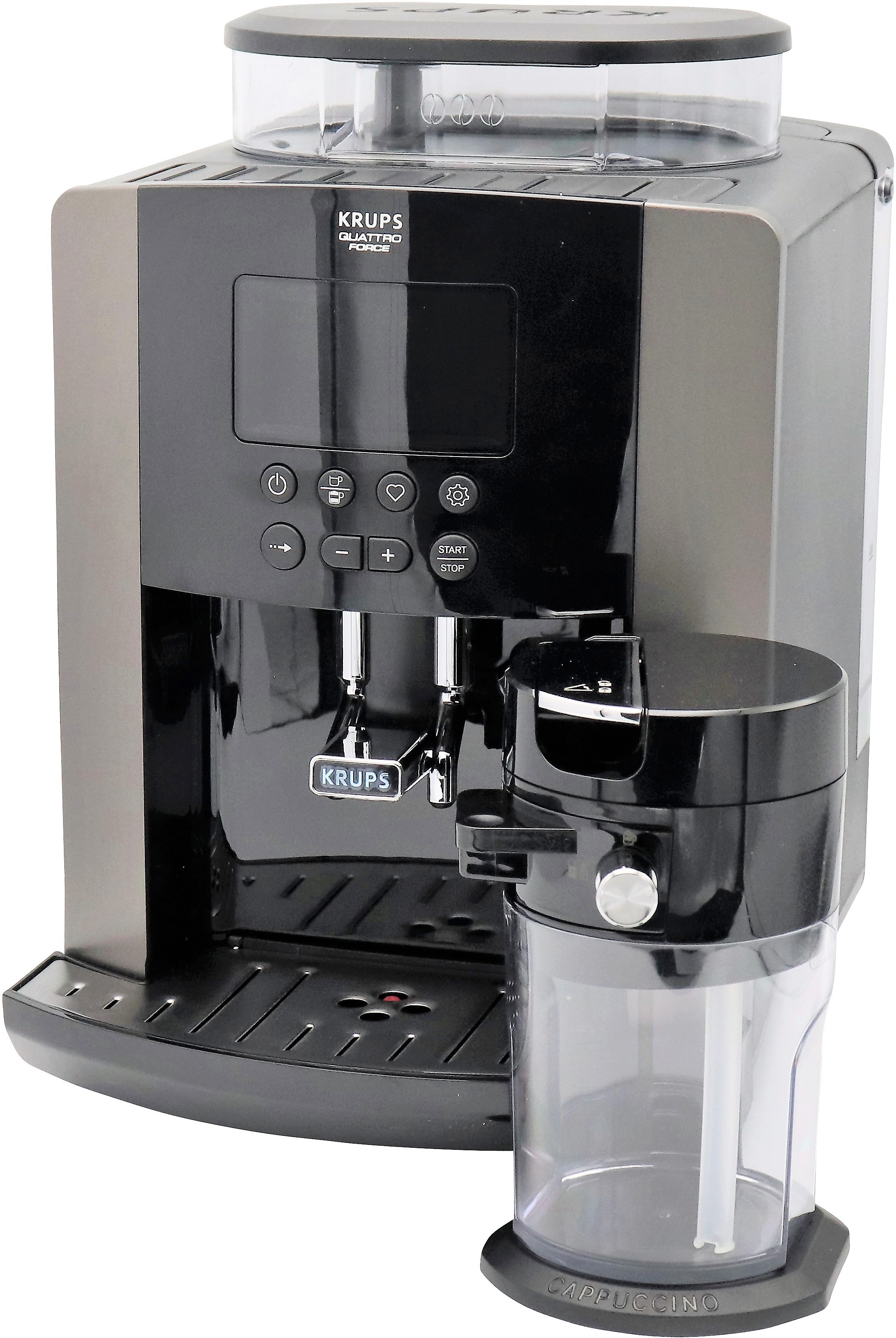 Test KRUPS EA819E EVIDENCE PLUS Test Achats