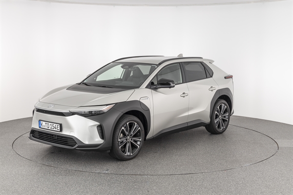 Test TOYOTA BZ4X - Testachats