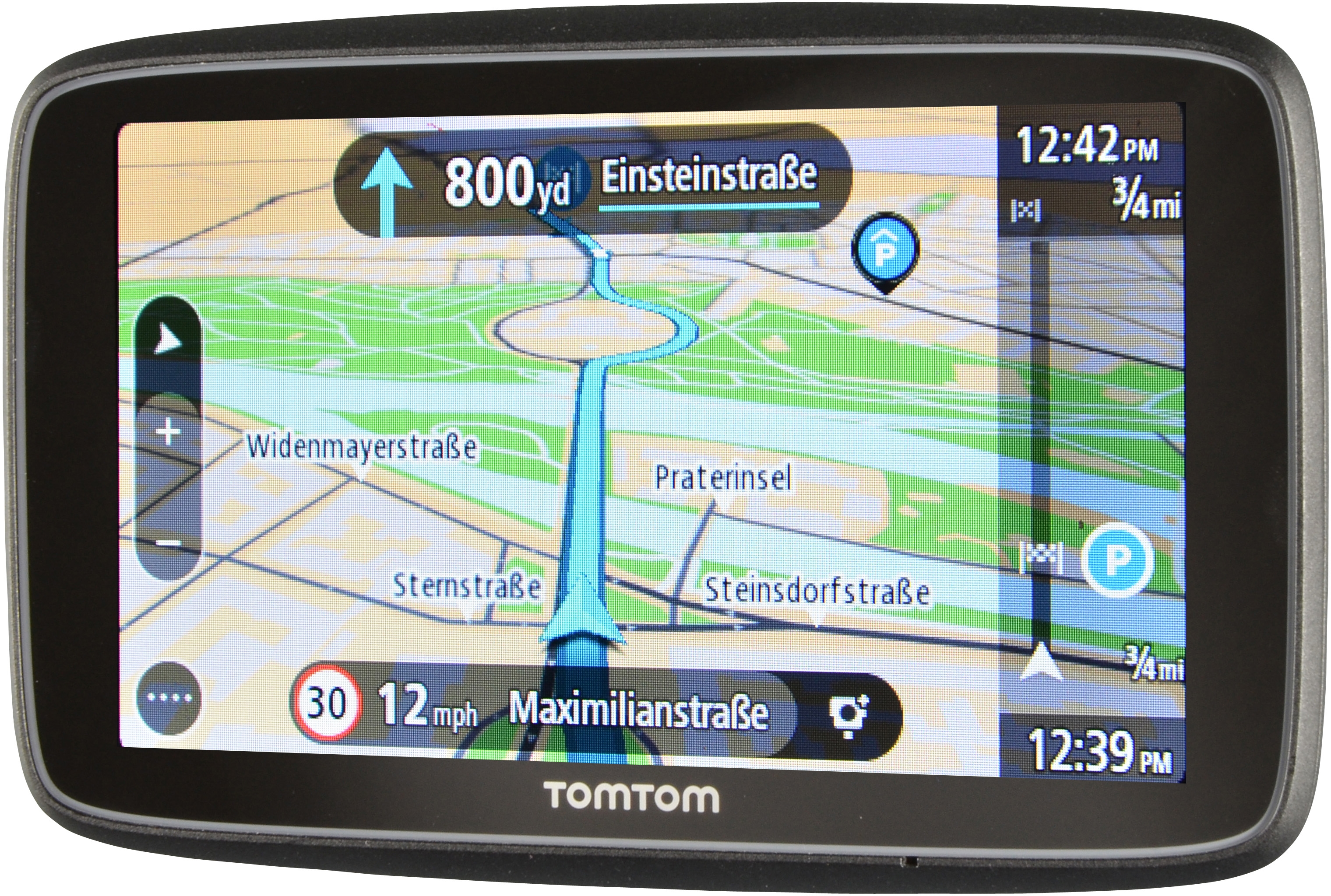 Test TOMTOM VIA 53 EU Test Achats